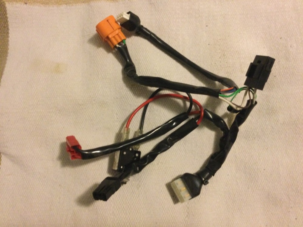 Invacare Lynx LX-3 Plus Rear Controller Harness Wire Cable Mobility Scooter Part