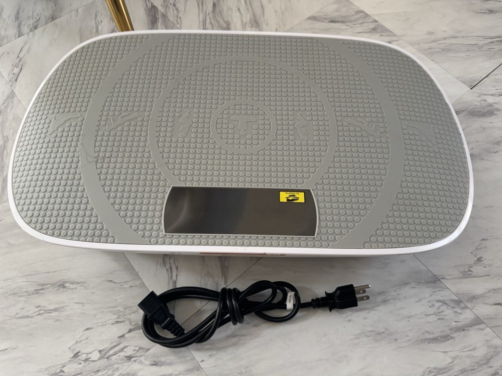MERACH MR-2398 Vibration Plate Exercise Machine - Tested & Works
