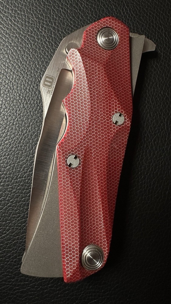 Mikkel Willumsen "CWC" Knife Custom Handmade