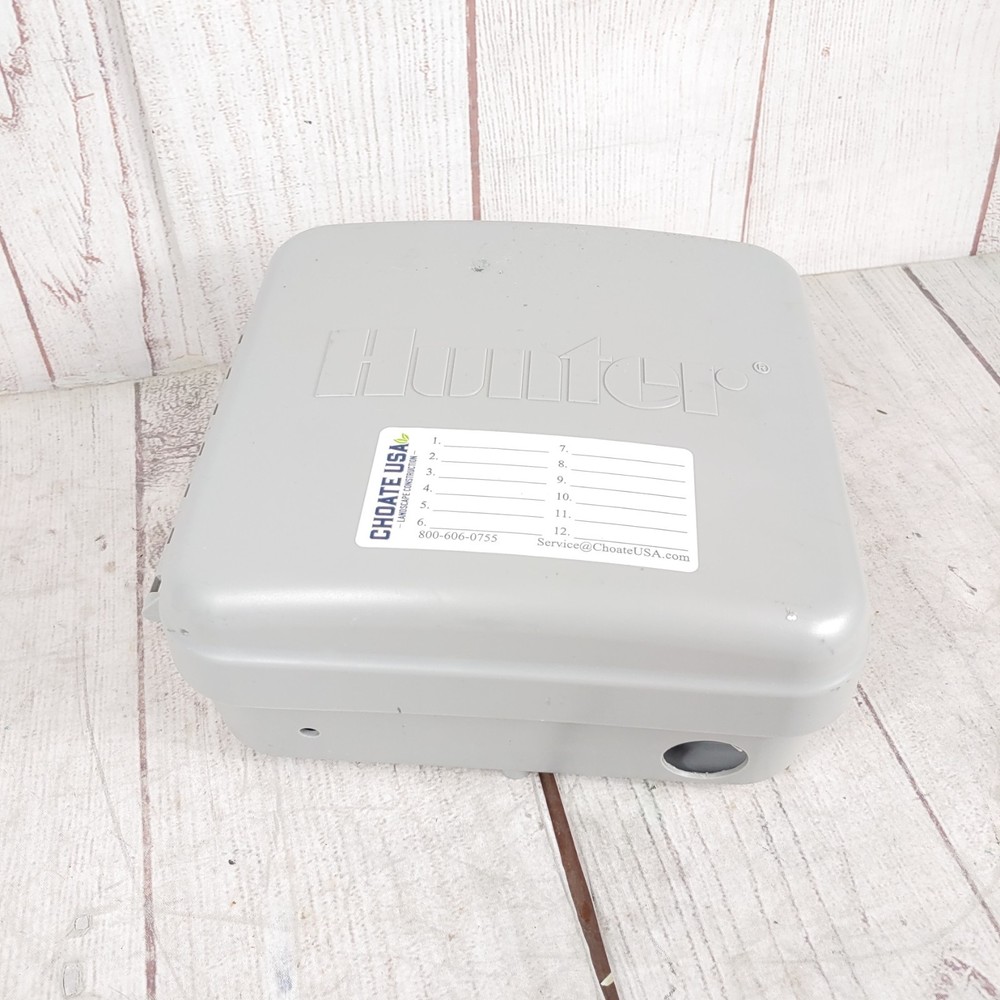 Hunter PC-400i Pro-C Irrigation Controller Sprinkler Timer - NO CABLES - 4 Zones