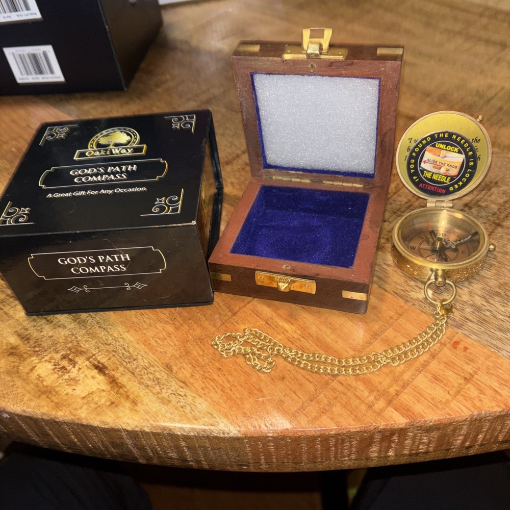 OAKI WAY GODS COMPASS