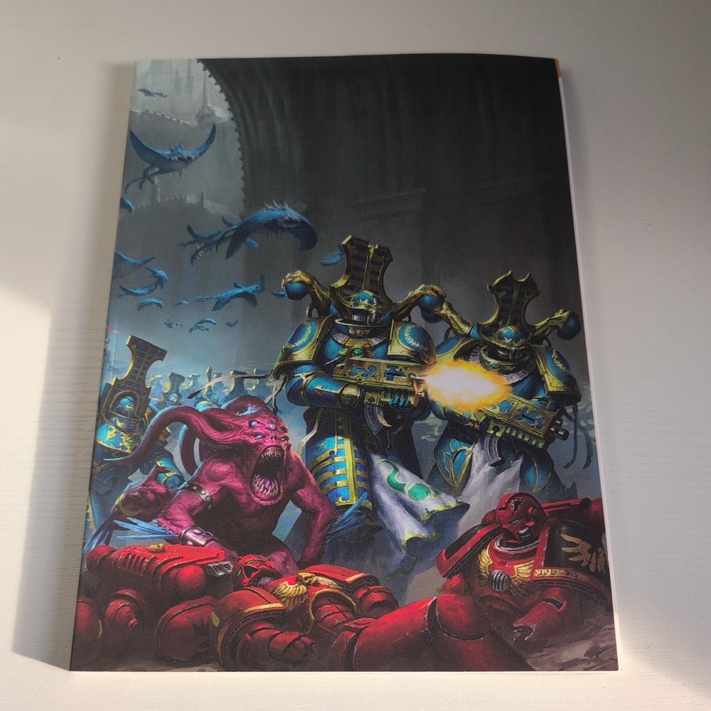 White Dwarf 455 Warhammer -English) Paperback subscriber issue