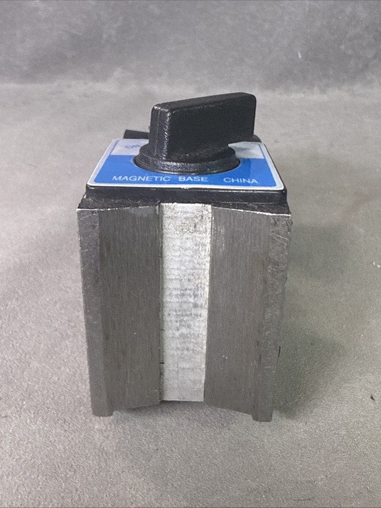 Multipositional Magnetic Base w/Fine Adjustment