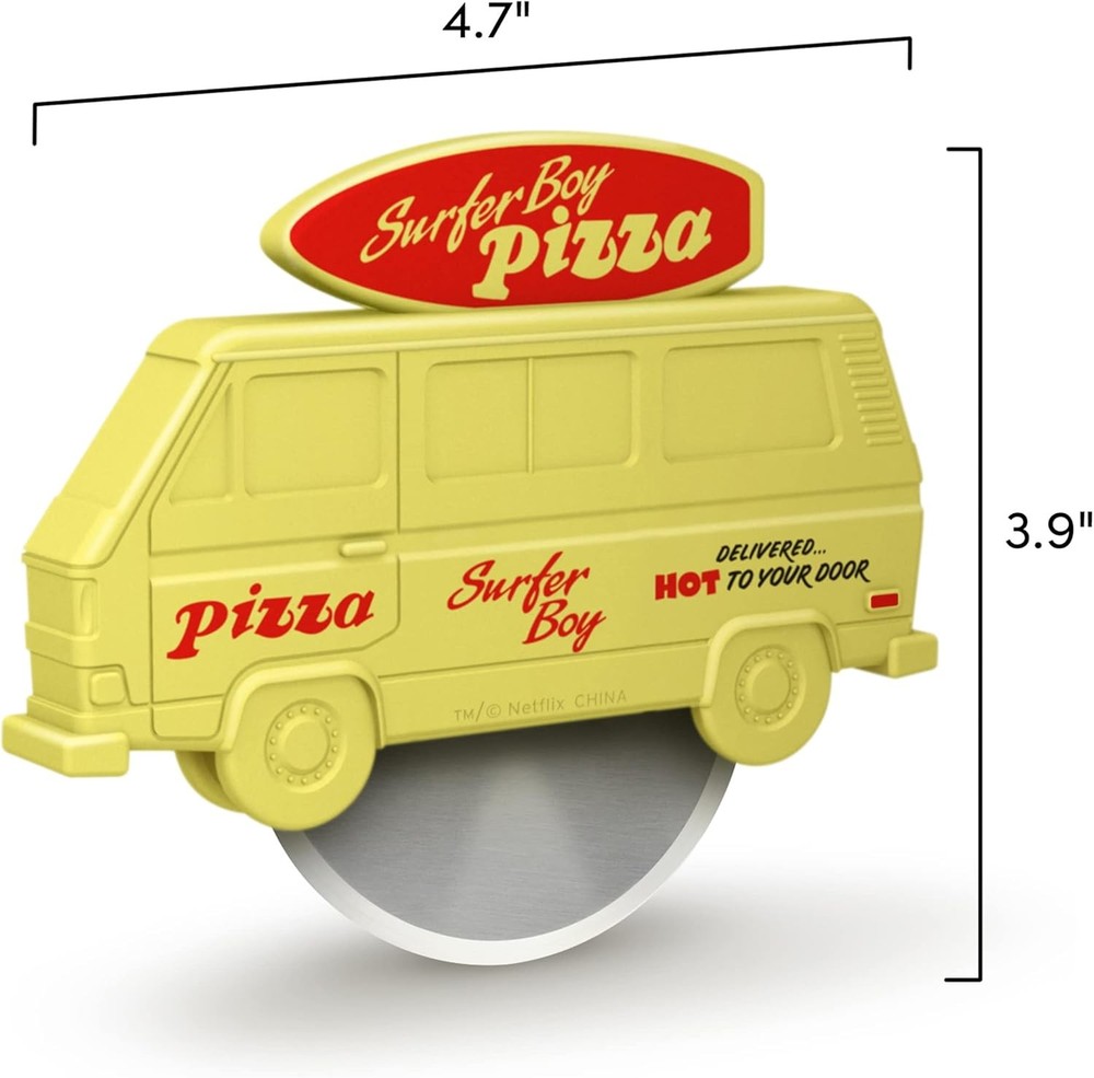 Stranger Things, Surfer Boy Pizza Cutter