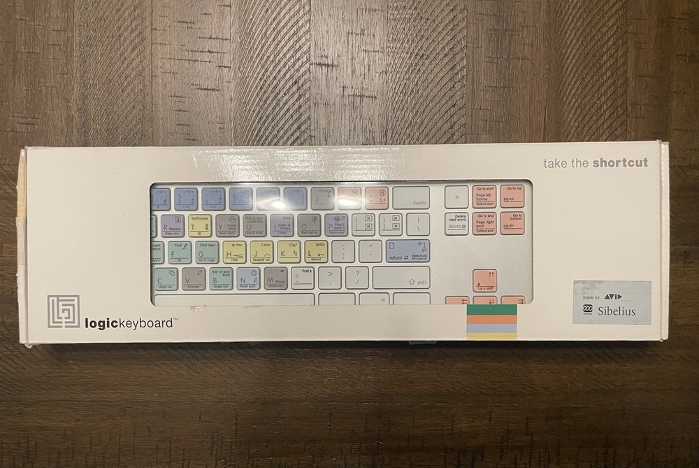 Logitech Keyboard For Sibelius