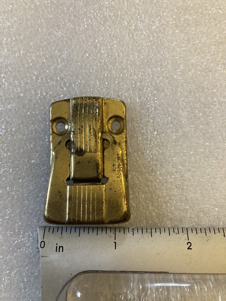 Vintage Excelsior Snap Latch Hinge