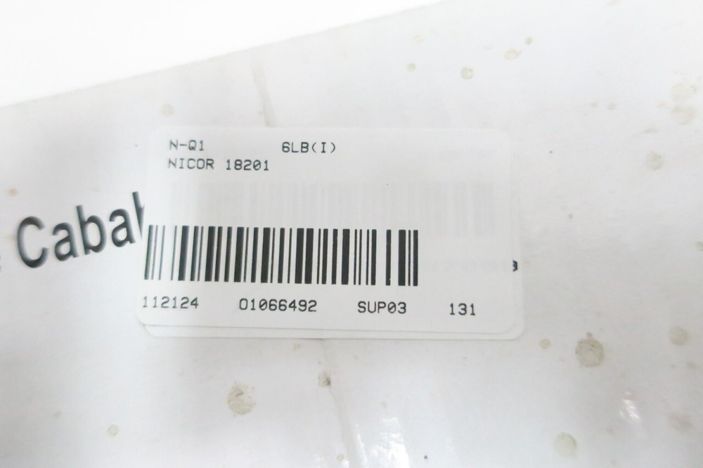 Nicor 18201 Exit Light 6.5kw 120v-ac