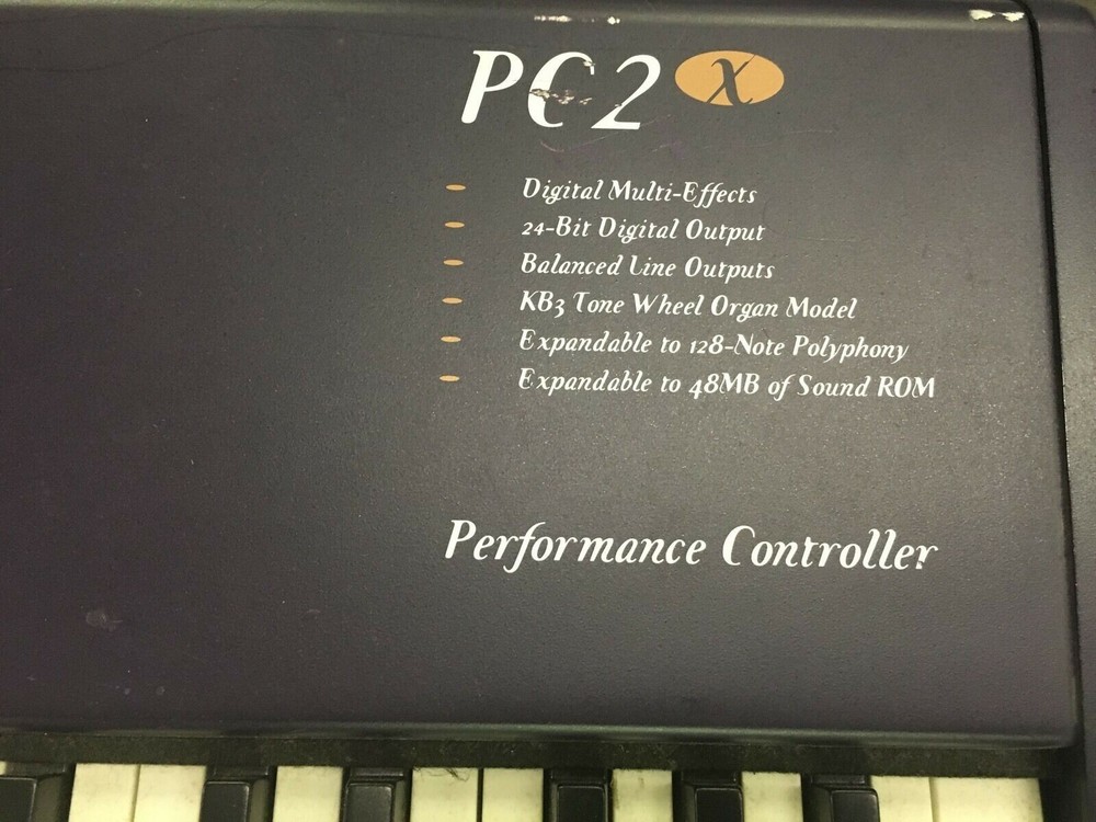 Kurzweil PC2X PERFORMANCE CONTROLLER KEYBOARD