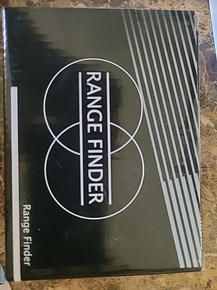 Profey Range Finder Golf Rangefinder with Slope, Rechargeable Laser Rangefinder