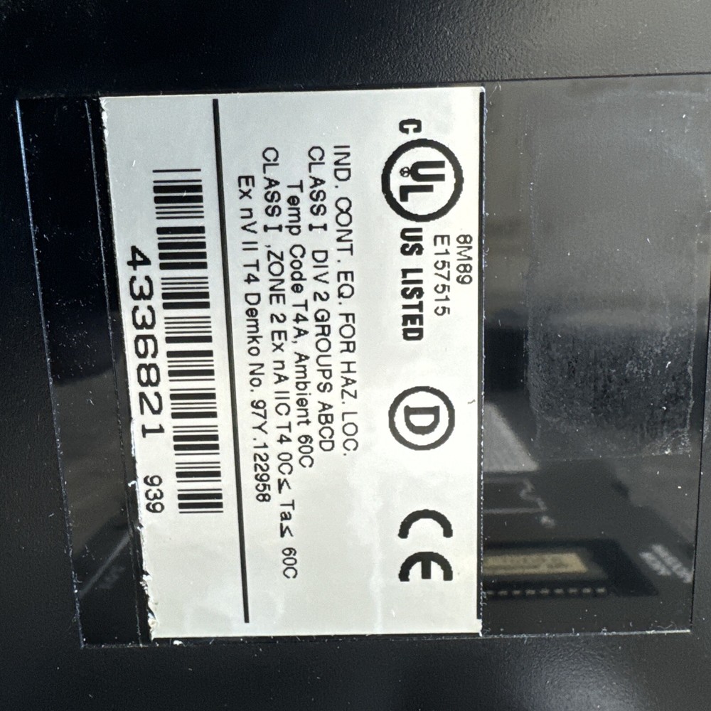 Innolutions CRC1-06 Standard Power Supply SRC-01 SRC-02 SRC-03 D-4