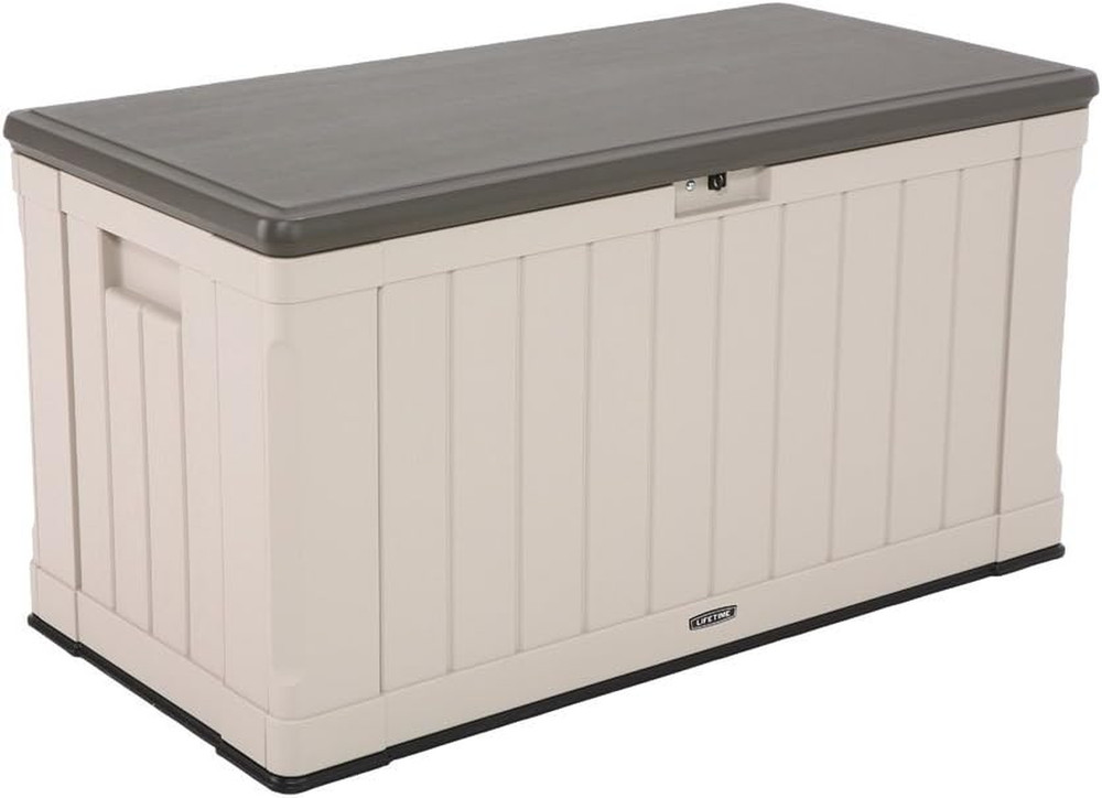 OUTDOOR DECK STORAGE BOXES Containers Pool Supplies Cushions Multiple Sizes