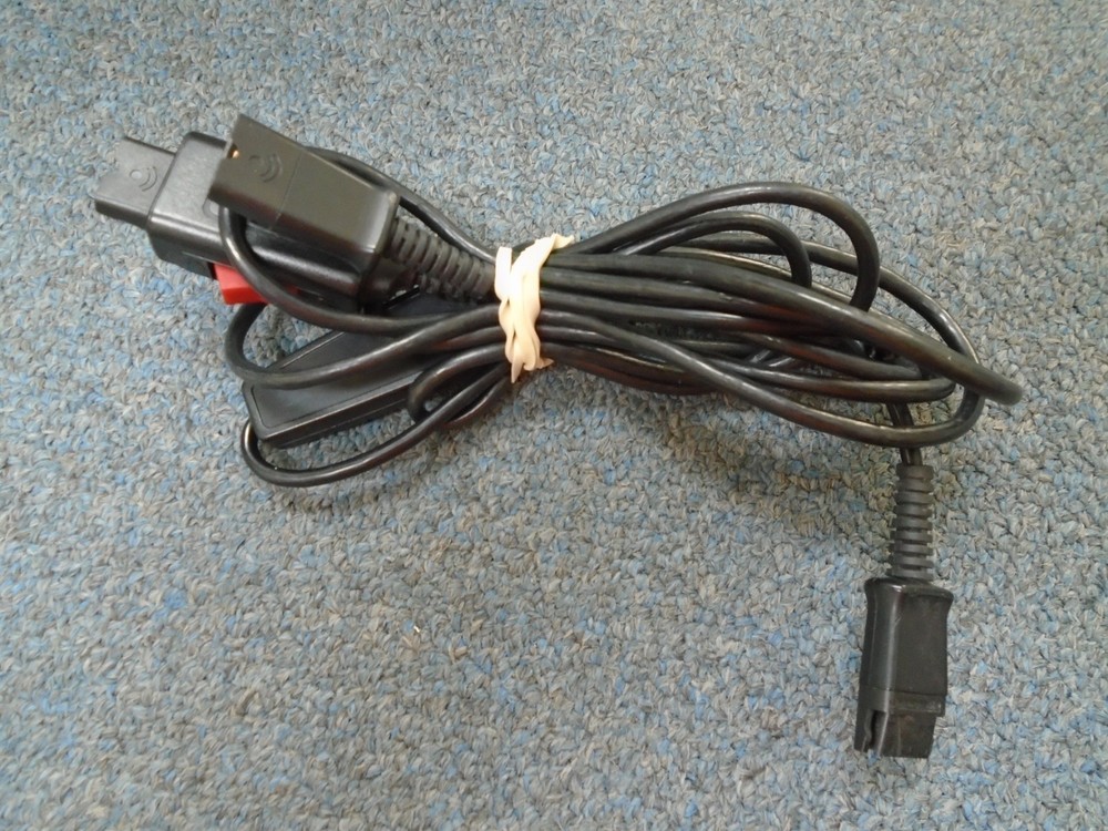 Plantronics 27019-03 Y Adapter Training Cable W/ Mute Switch & Quick Disconnect
