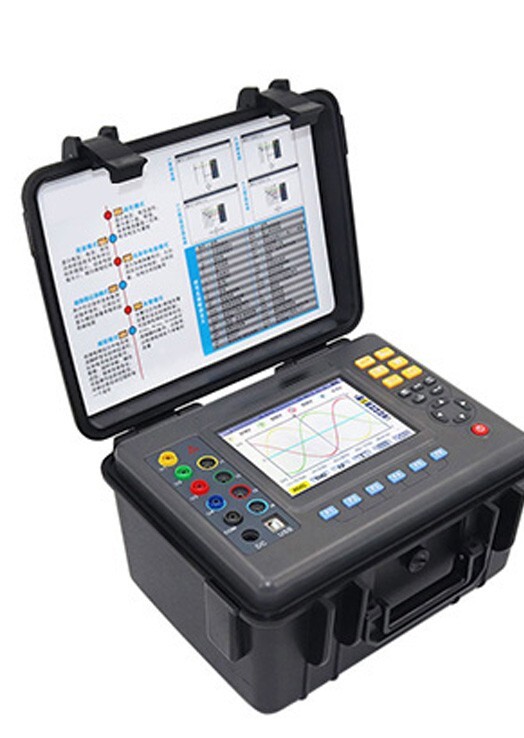 3 Phase Energy Quality Meter Analyzer With Flexible Coil Current Sensor Ф300mm