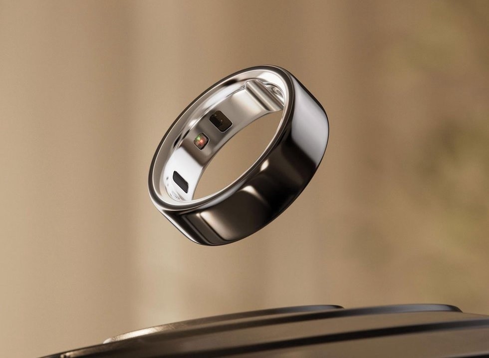 NEW Oura Ring 4 Activity Tracker Gold/Silver Temperature Accelerometer