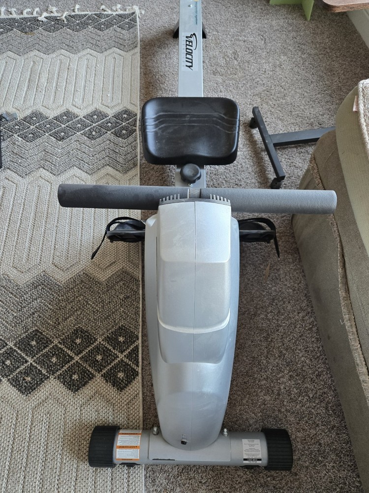 Velocity Rowing Machine Exercise Bike