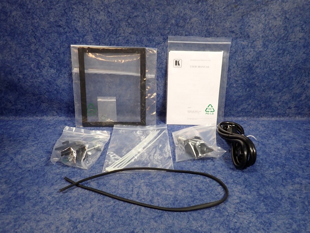 Kramer TBUS-1AVF Table Mount Modular Multi-Connection Solution Tilt-Up Lid (H3)