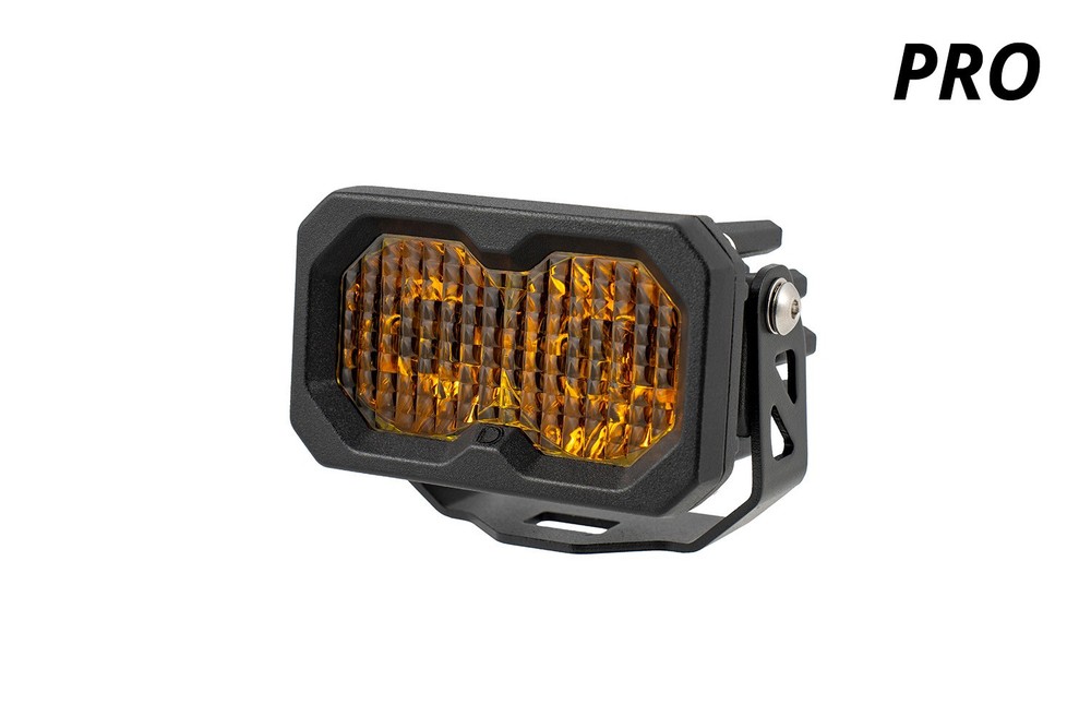 Diode Dynamics C2 2.0 Pro Yellow Driving Standard ABL