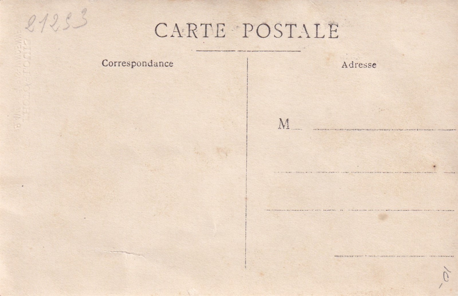 Original WWI RPPC Real Photo Postcard FRENCH 83rd INFANTRY REGIMENT SOLDIER 218