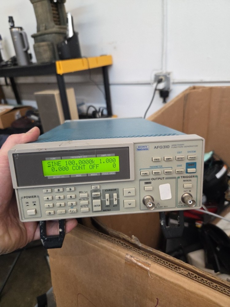 Arbitrary Function Generator AFG310 SONY TEKTRONIX