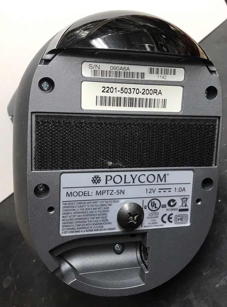 POLYCOM MPTZ-5N VIDEO CONFERENCING CAMERA