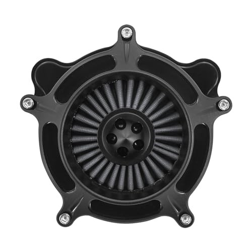 Air Filter Air Cleaner Intake Replacement Kit for Motorcycle Style C