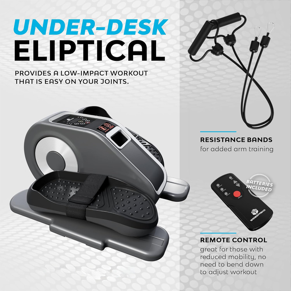 Ellipse Leg Exerciser as Seen on Tv Under Desk Elliptical Machine Seated Eclipse