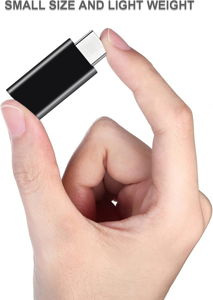 4-Pack USB C to Adapters, with 2 Type C C-A，A-C/4 pack (Grey)