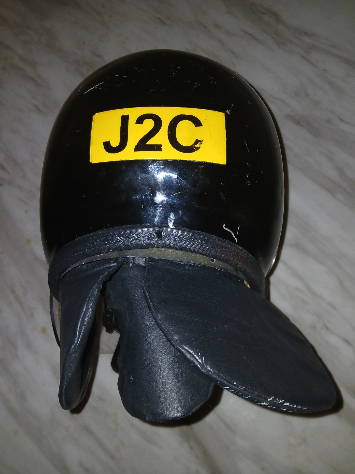 Police RIOT Helmet J2C