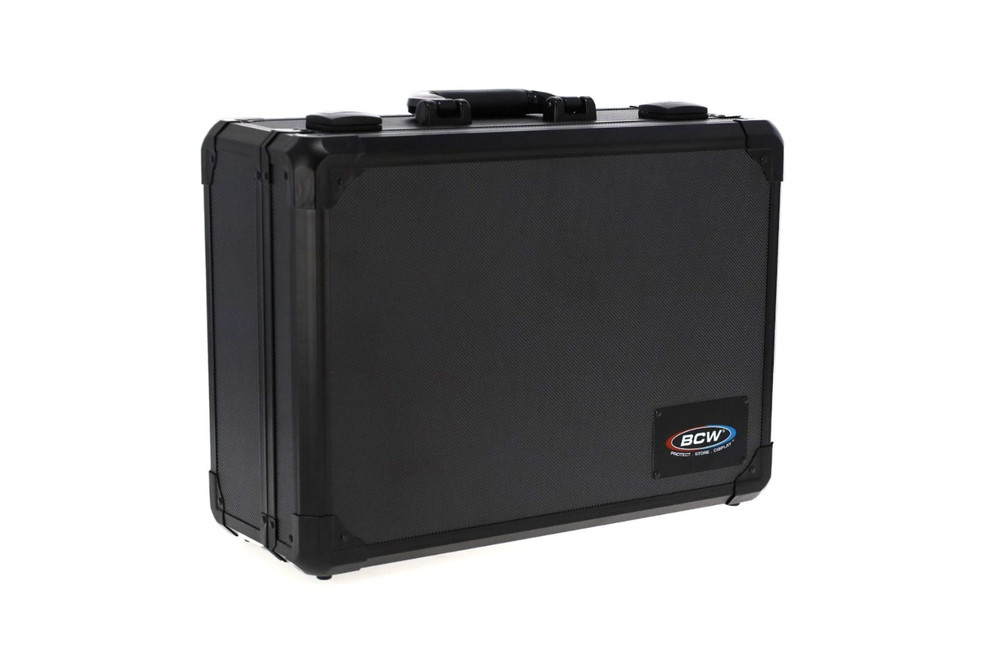 Graded Latching Case - Cards - 4 Rows BCW 180 Slab Locking Case