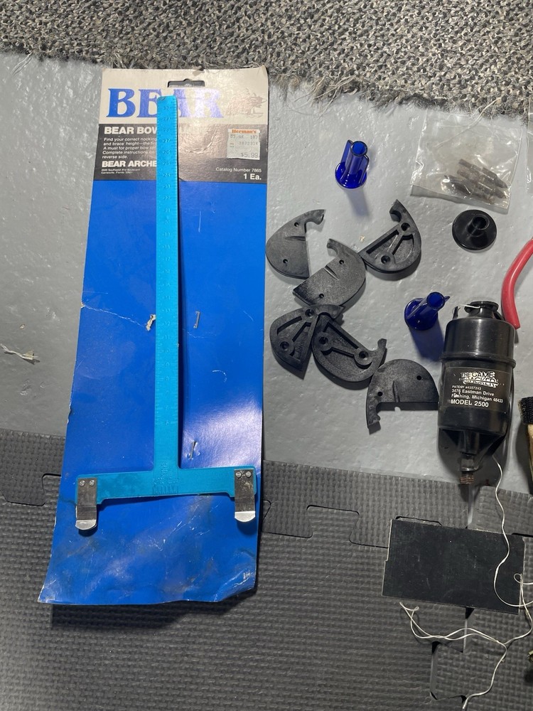 Bear Archery. Items. As Shown. See Pictures.