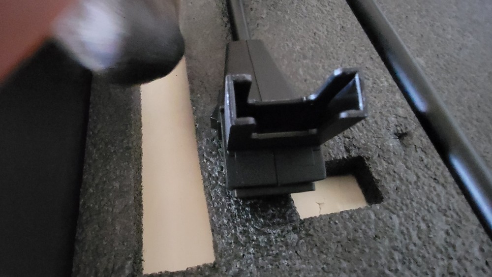 Nomadic Display Stand with Lights