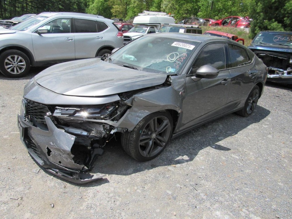 Rear View Mirror Fits 23 INTEGRA 1045302