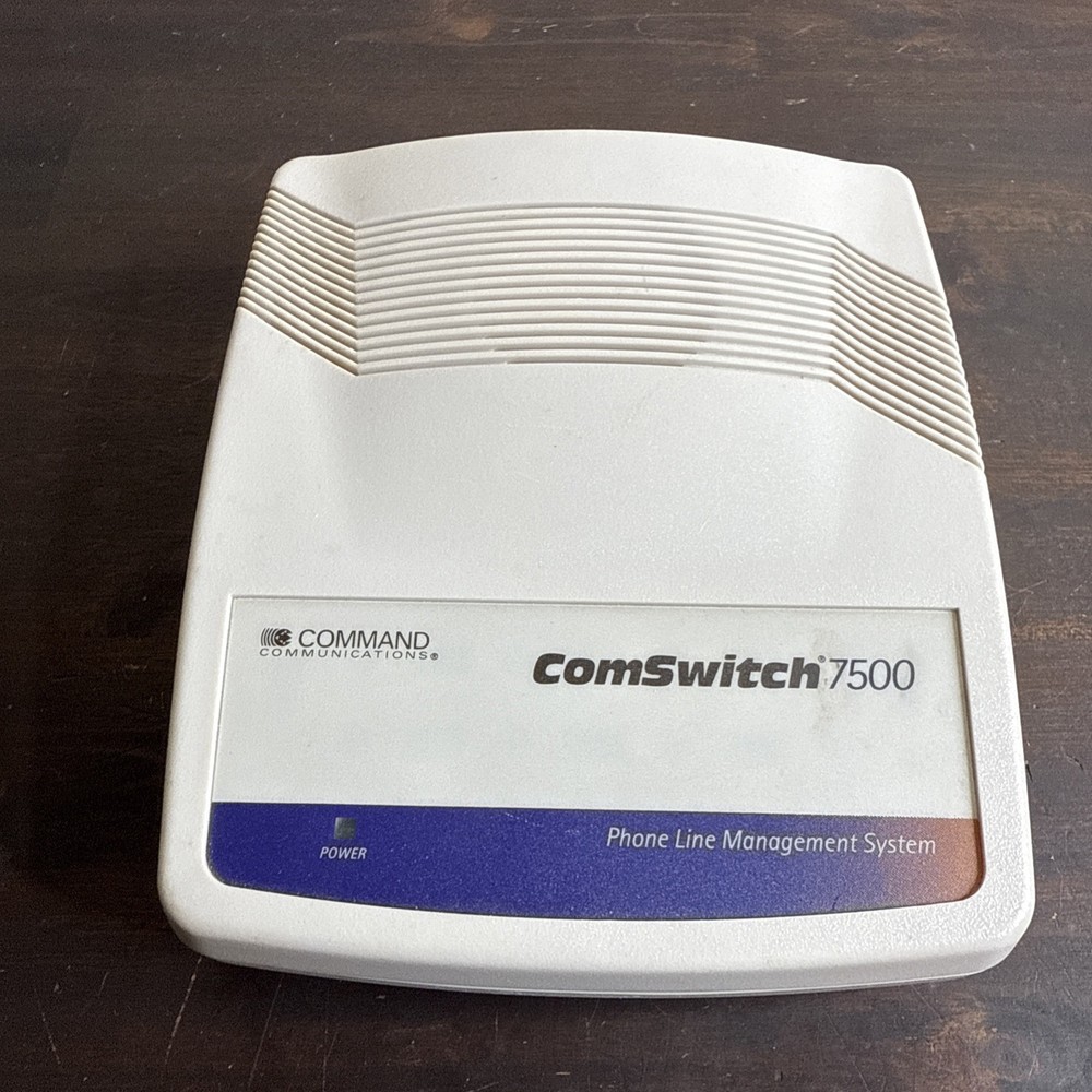 Command Communications COMSWITCH 7500 phone line management system