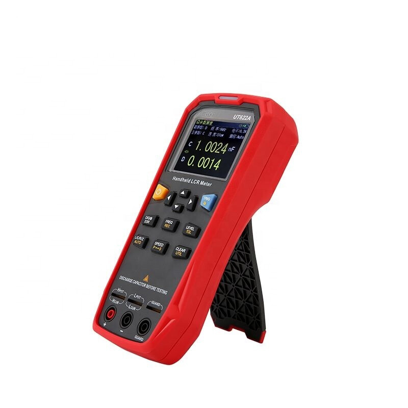 UT622A Handheld Digital LCR Meter Frequency Inductance Resistance Capacitance