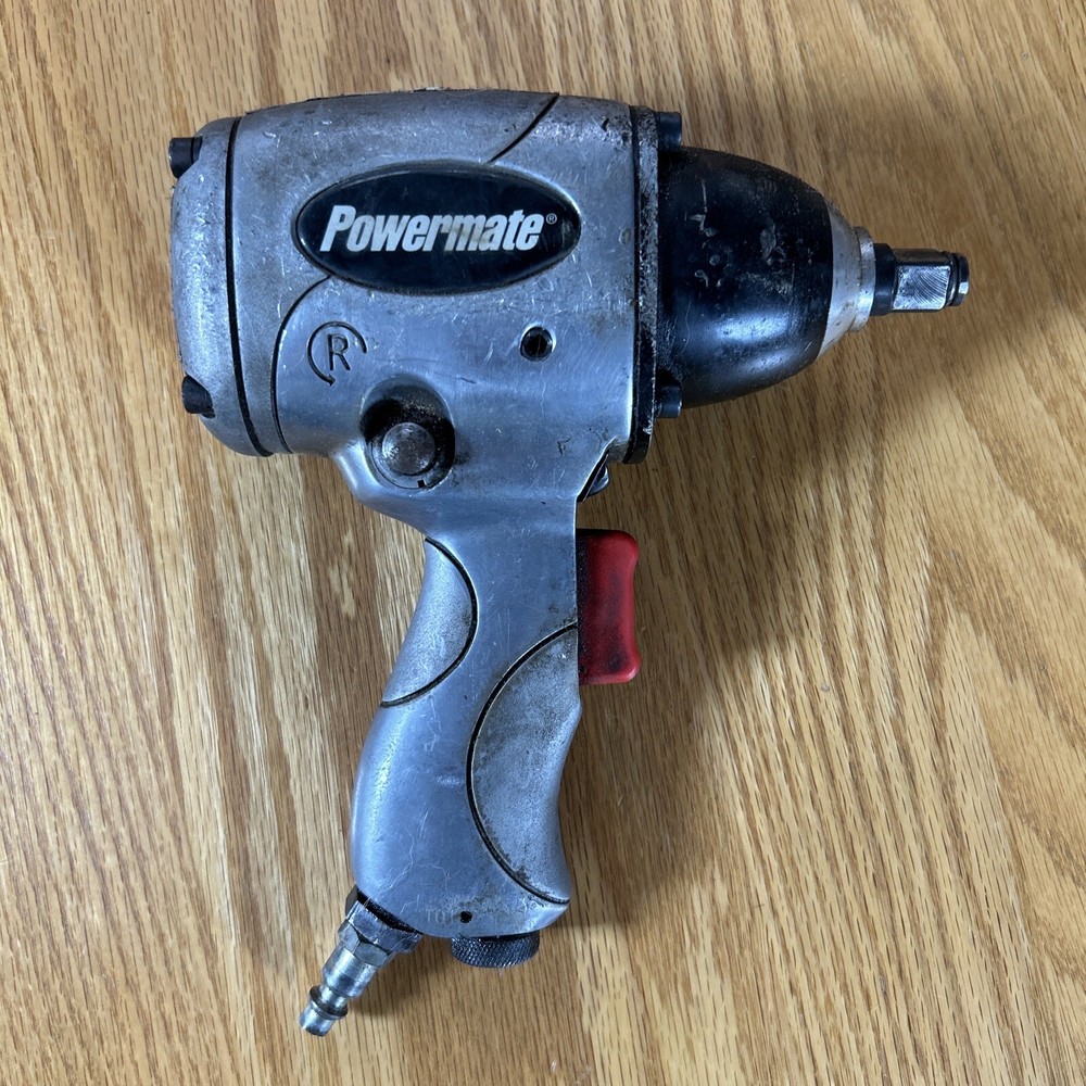 Powermate Pneumatic Impact Wrench Untested