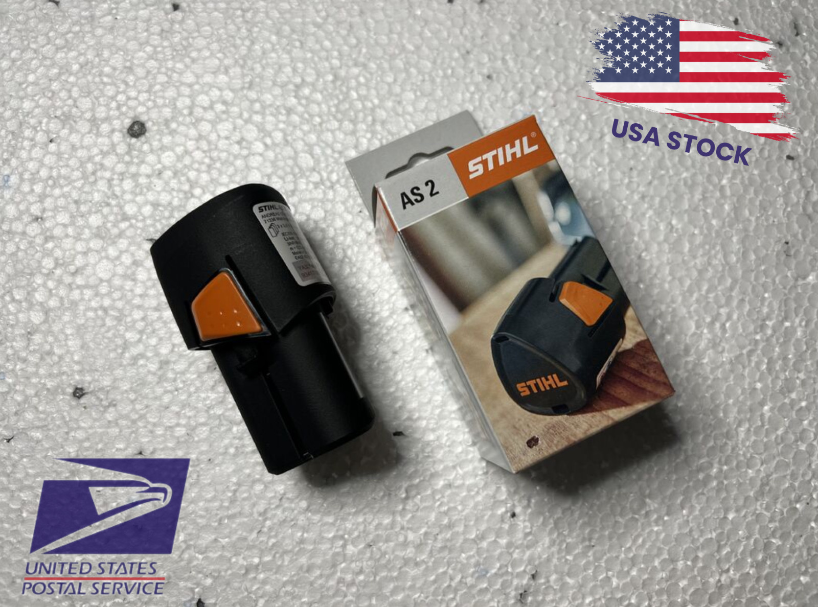 OEM STIHL AS2 10.8V 2.1Ah GTA26 HSA26 SEA20 FSA30 HSA40 HTA30 BATTERY USA STOCK