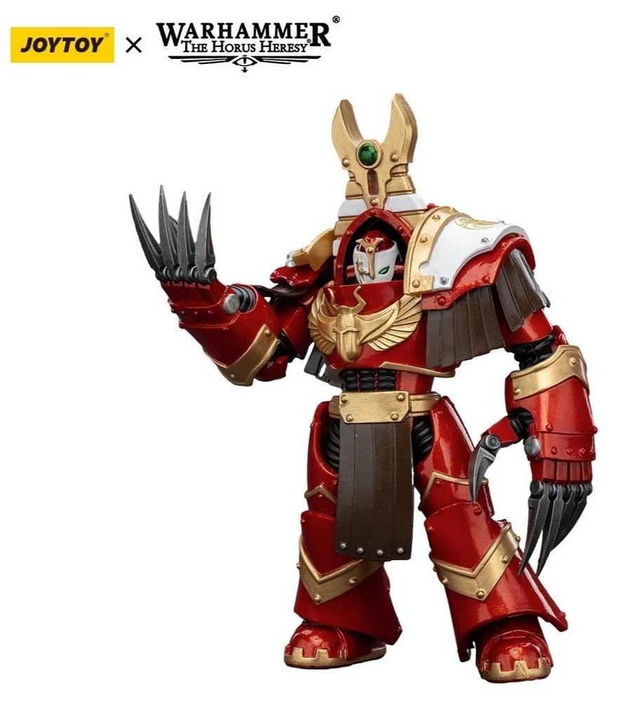 JOYTOY Warhammer 40k: Sekhmet Terminator Cabal with Lightning Claws
