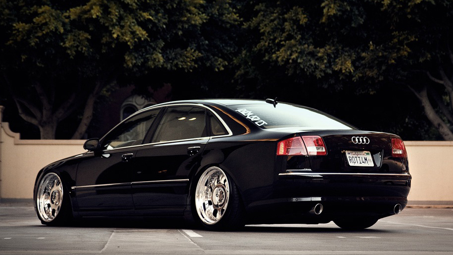 AUDI S8 LOWERING LINKS A8 (D3) - (PREMIUM FULLY ADJUSTABLE LINKS) MODULE