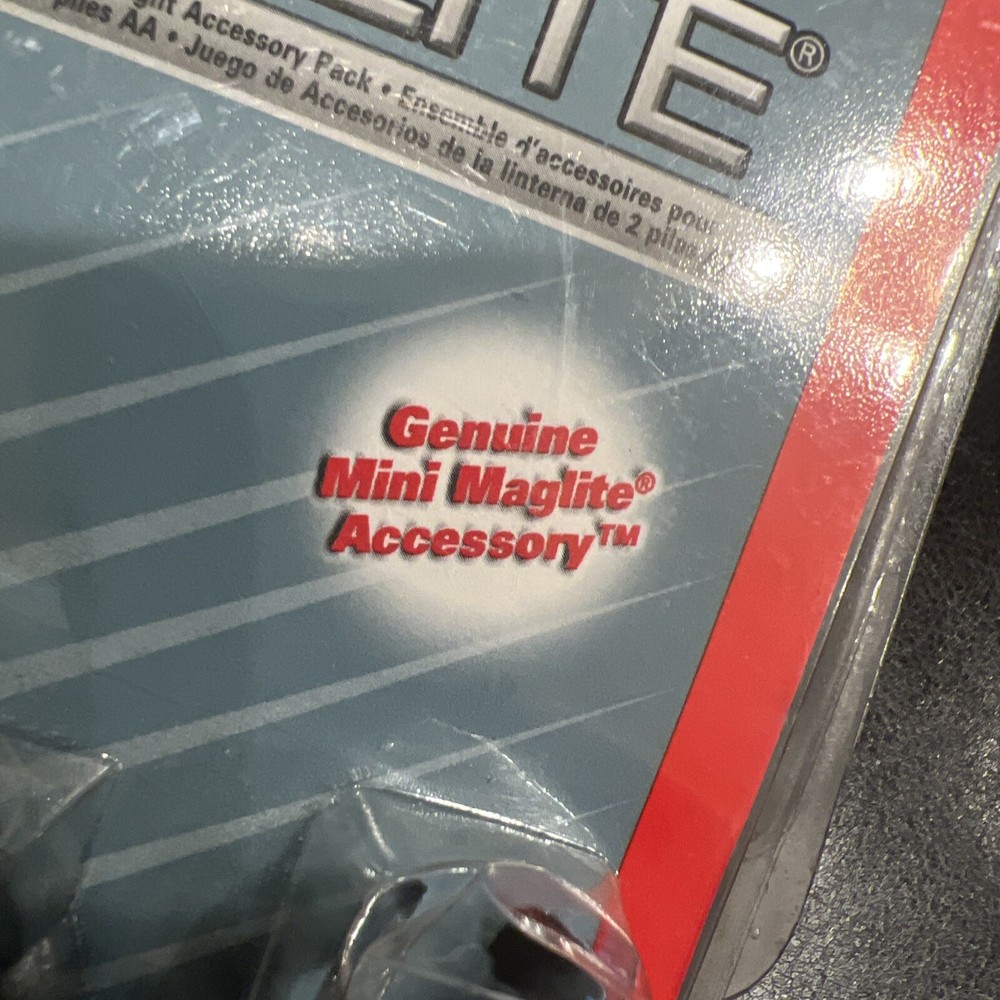 Maglite Mini 2 Cell/Pile AA Flashlight Accessory Pack AM2A016