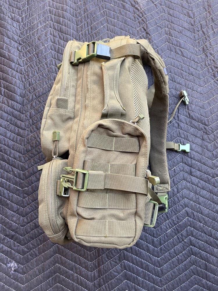 CONDOR OUTDOOR Convoy Coyote Brown Backpack