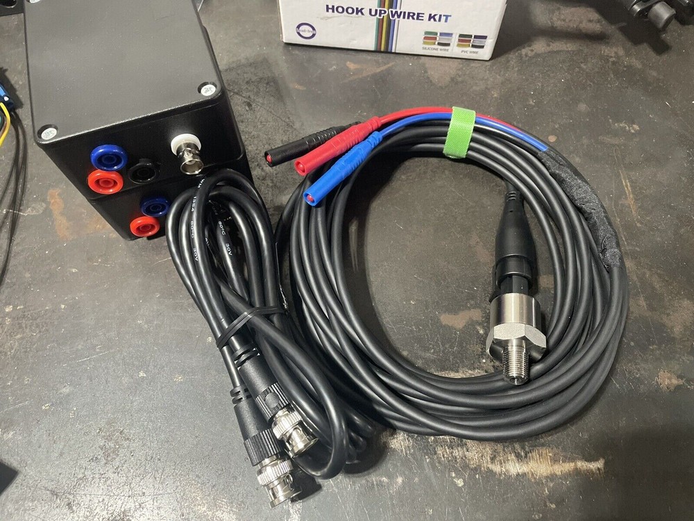5v reference box 500psi Transducer for Snap On, Autel, Pico for oscilloscope