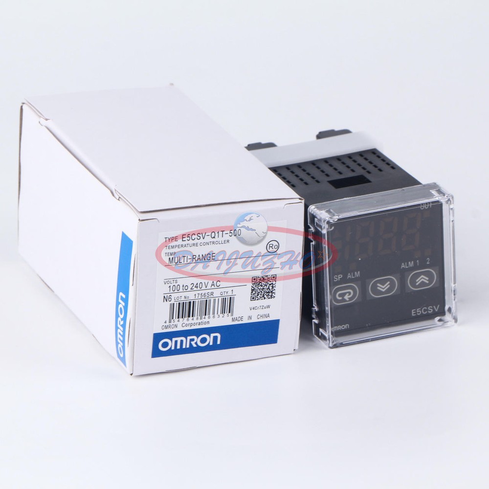 ONE NEW OMRON temperature controller E5CSV-Q1T-500