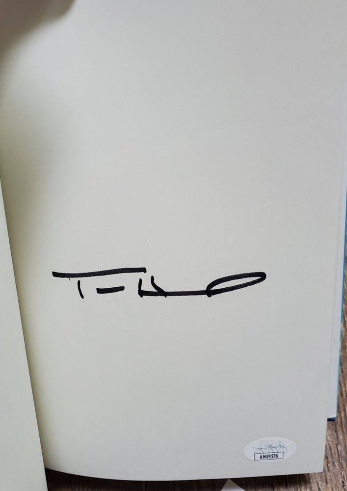 NICE Autographed Signed Tom Hanks Making Major Motion Masterpiece Book JSA
