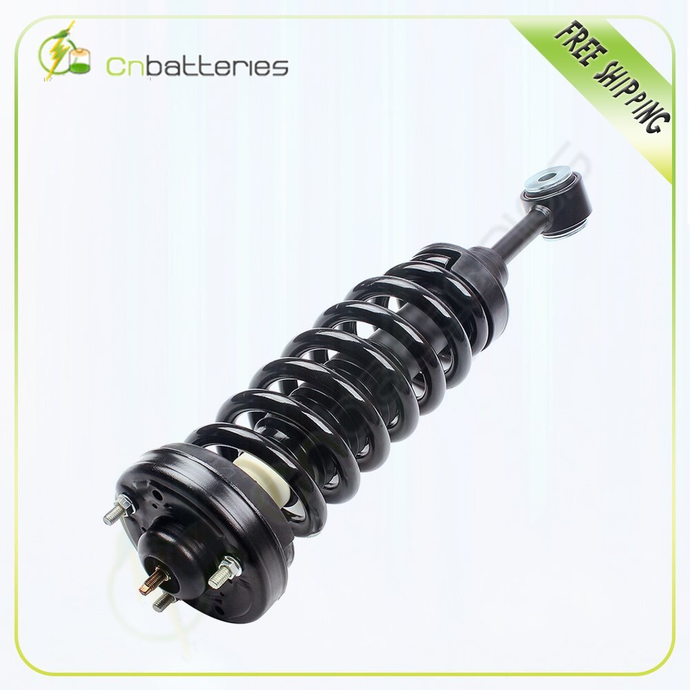 For Ford F150 3" Front Leveling Kit & Front Complete Struts Spring & Rear Shocks