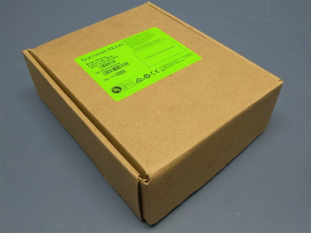 Software House RM-4E Door Cmtl Mod Pcb Circuit Board Rev S0 NEW