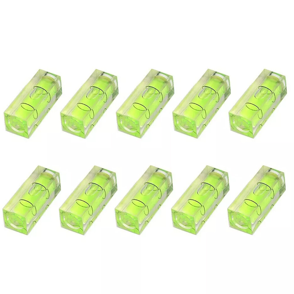 Small Bubble Level Mini Square Round Bubble Spirit Levels Leveling Tools
