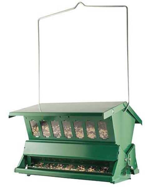 Heritage Farmsn Basic Absolute Feed & Seed Squirrel Resistant Bird Feeder 24640