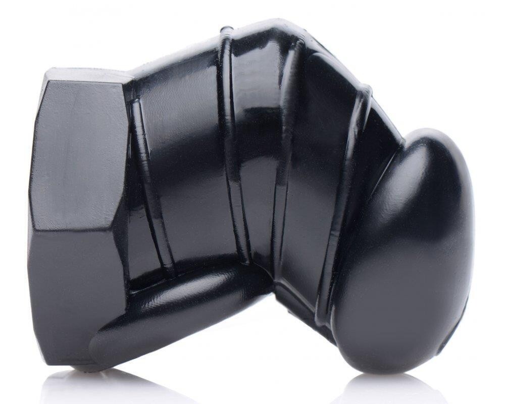 Master Series Detained - Black Restrictive Chastity Cage Retails for $46.95