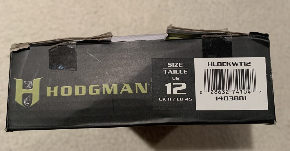 Hodgman® H-Lock WADETECH Interchangeable Boot Sole Size 12