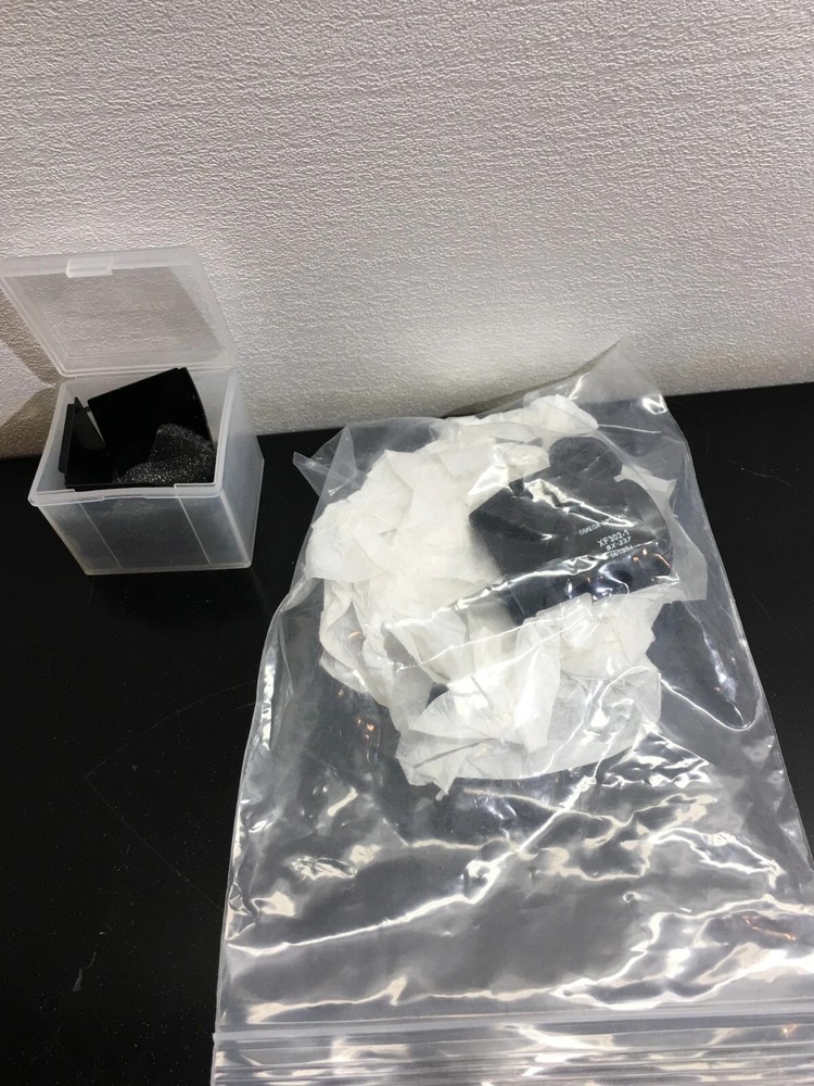 Omega Optical Filter XF302-1 BX-237 Microscope Fluorescence Filter Cube Olympus